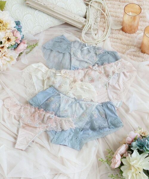 Risa Magli / リサマリ ショーツ | セレスティナ ノーマルショーツ | 詳細10