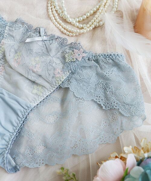 Risa Magli / リサマリ ショーツ | セレスティナ レースショーツ | 詳細3