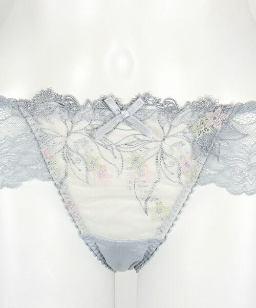 Risa Magli / リサマリ ショーツ | セレスティナ レースショーツ | 詳細7