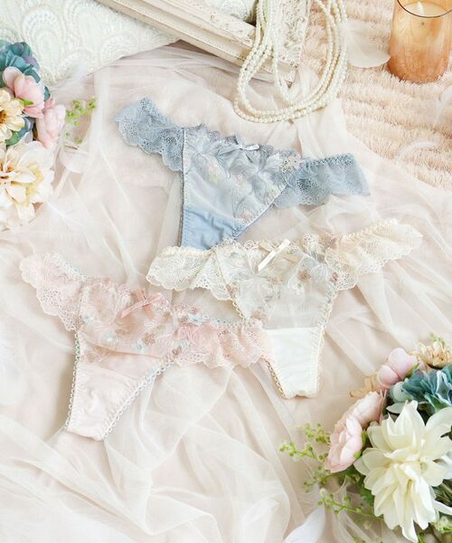 Risa Magli / リサマリ ショーツ | セレスティナ Tバック | 詳細1