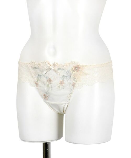 Risa Magli / リサマリ ショーツ | セレスティナ Tバック | 詳細6