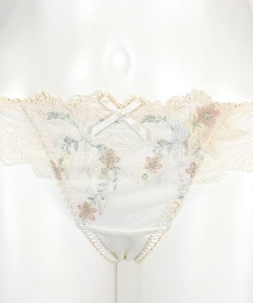 Risa Magli / リサマリ ショーツ | セレスティナ Tバック | 詳細8