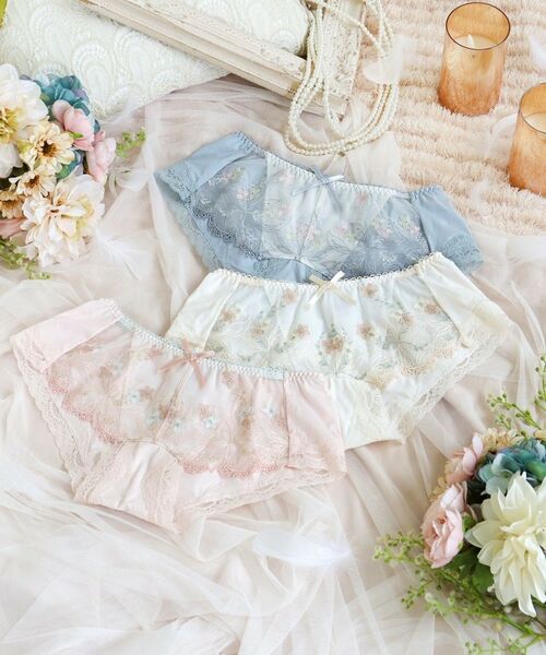 Risa Magli / リサマリ ショーツ | セレスティナ ヒップハング | 詳細1