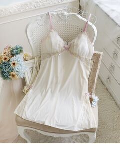 Risa Magli / リサマリ その他インナー・ルームウェア | リゼット カップ付スリップ