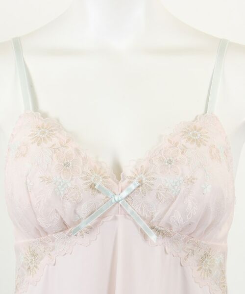 Risa Magli / リサマリ その他インナー・ルームウェア | リゼット カップ付スリップ | 詳細11