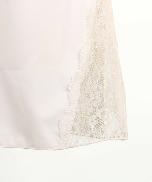 Risa Magli / リサマリ その他インナー・ルームウェア | リゼット カップ付スリップ | 詳細12