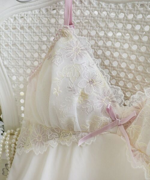 Risa Magli / リサマリ その他インナー・ルームウェア | リゼット カップ付スリップ | 詳細3