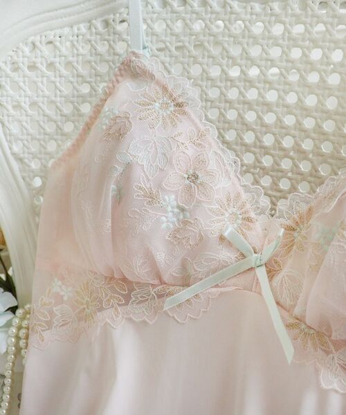 Risa Magli / リサマリ その他インナー・ルームウェア | リゼット カップ付スリップ | 詳細4