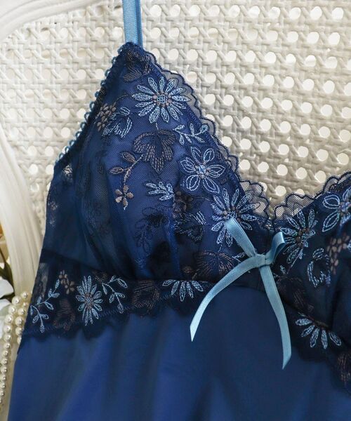 Risa Magli / リサマリ その他インナー・ルームウェア | リゼット カップ付スリップ | 詳細5