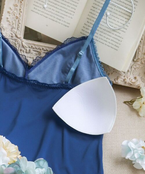 Risa Magli / リサマリ その他インナー・ルームウェア | リゼット カップ付スリップ | 詳細7
