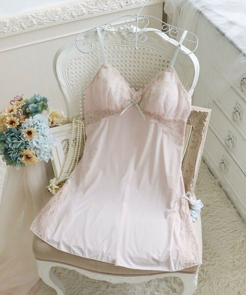 Risa Magli / リサマリ その他インナー・ルームウェア | リゼット カップ付スリップ（ピンク(071)）