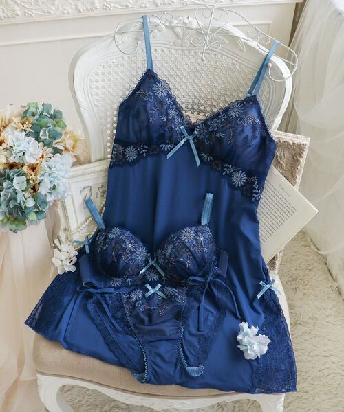 Risa Magli / リサマリ ブラ | リゼット ブラジャー (B-C) ＜Sweet Rich（スウィートリッチ）＞ | 詳細27