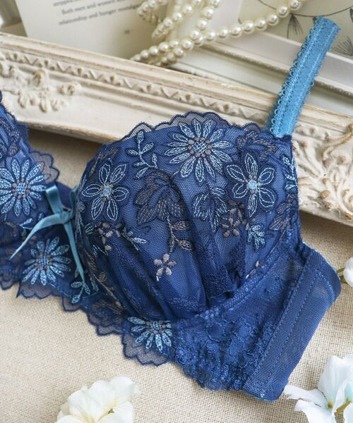 Risa Magli / リサマリ ブラ | リゼット ブラジャー (B-C) ＜Sweet Rich（スウィートリッチ）＞ | 詳細8