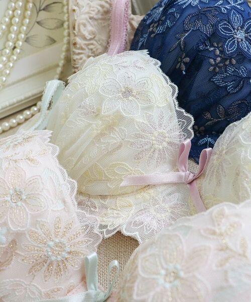 Risa Magli / リサマリ ブラ | リゼット ブラジャー (B-C) ＜Sweet Rich（スウィートリッチ）＞ | 詳細9