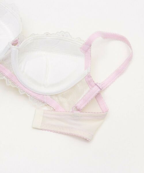 Risa Magli / リサマリ ブラ | リゼット ブラジャー (D-F) ＜Sweet Rich（スウィートリッチ）＞ | 詳細23