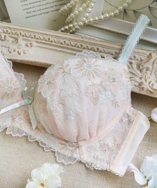 Risa Magli / リサマリ ブラ | リゼット ブラジャー (D-F) ＜Sweet Rich（スウィートリッチ）＞ | 詳細7