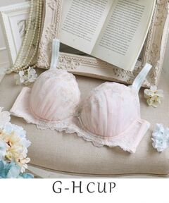 Risa Magli / リサマリ ブラ | リゼット ブラジャー (G-H) ＜Glamor Bra／バストアップタイプ＞