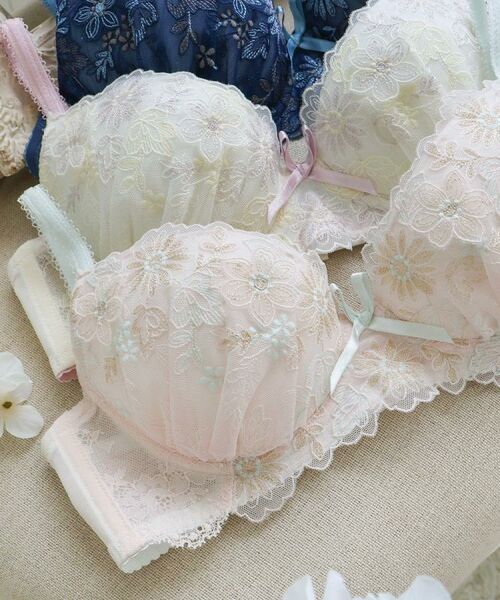 Risa Magli / リサマリ ブラ | リゼット ブラジャー (G-H) ＜Glamor Bra／バストアップタイプ＞ | 詳細10