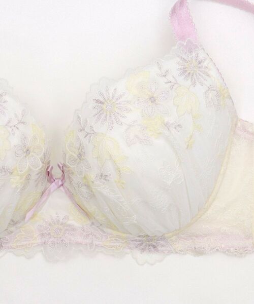 Risa Magli / リサマリ ブラ | リゼット ブラジャー (G-H) ＜Glamor Bra／バストアップタイプ＞ | 詳細20