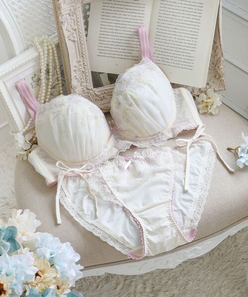 Risa Magli / リサマリ ブラ | リゼット ブラジャー (G-H) ＜Glamor Bra／バストアップタイプ＞ | 詳細23