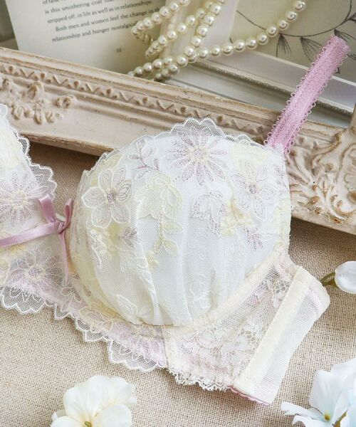 Risa Magli / リサマリ ブラ | リゼット ブラジャー (G-H) ＜Glamor Bra／バストアップタイプ＞ | 詳細6