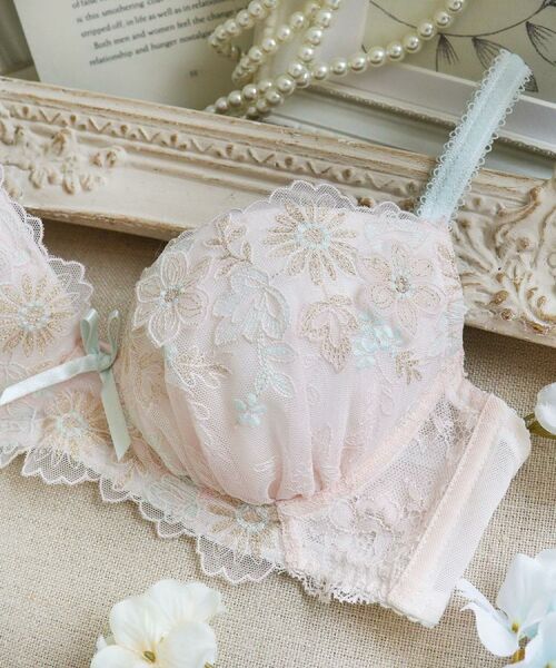 Risa Magli / リサマリ ブラ | リゼット ブラジャー (G-H) ＜Glamor Bra／バストアップタイプ＞ | 詳細7