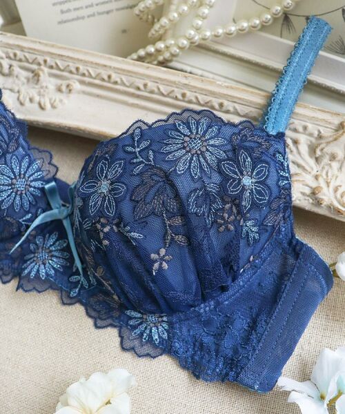 Risa Magli / リサマリ ブラ | リゼット ブラジャー (G-H) ＜Glamor Bra／バストアップタイプ＞ | 詳細8