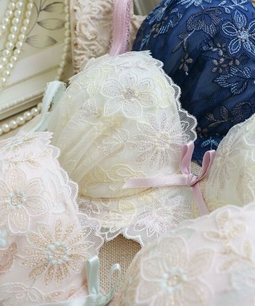 Risa Magli / リサマリ ブラ | リゼット ブラジャー (G-H) ＜Glamor Bra／バストアップタイプ＞ | 詳細9