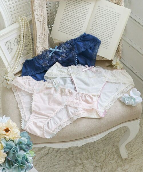 Risa Magli / リサマリ ショーツ | リゼット ノーマルショーツ | 詳細1