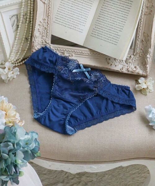 Risa Magli / リサマリ ショーツ | リゼット ノーマルショーツ（ブルー(092)）