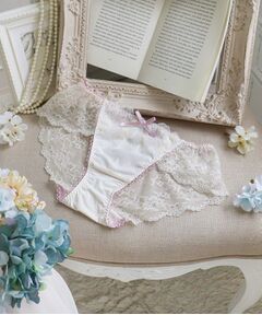 Risa Magli / リサマリ ショーツ | リゼット レースショーツ