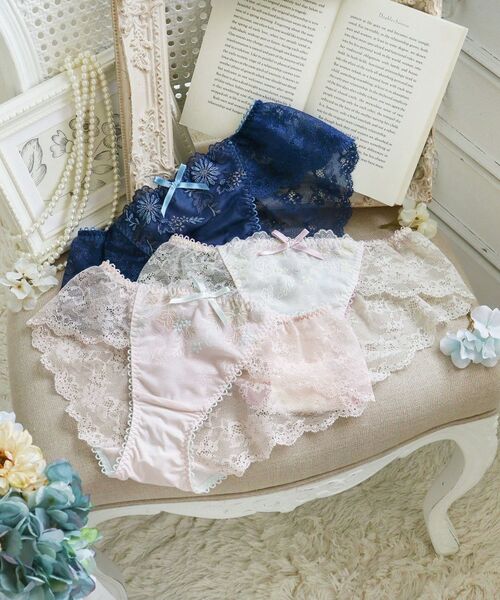 Risa Magli / リサマリ ショーツ | リゼット レースショーツ | 詳細1
