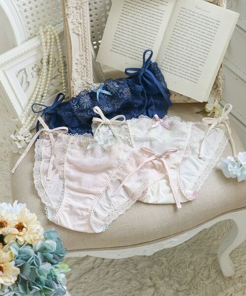 Risa Magli / リサマリ ショーツ | リゼット リボンショーツ | 詳細1