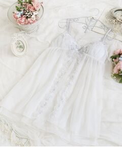 Risa Magli / リサマリ その他インナー・ルームウェア | フリート カップ付スリップ