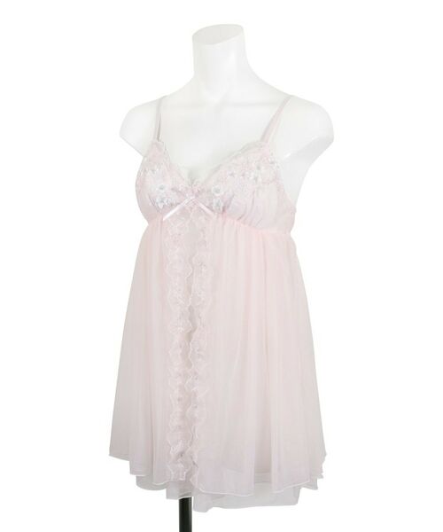 Risa Magli / リサマリ その他インナー・ルームウェア | フリート カップ付スリップ | 詳細13