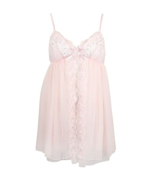 Risa Magli / リサマリ その他インナー・ルームウェア | フリート カップ付スリップ | 詳細2