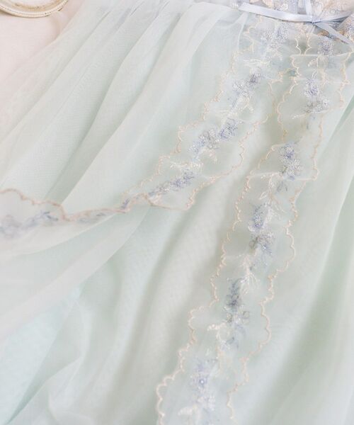 Risa Magli / リサマリ その他インナー・ルームウェア | フリート カップ付スリップ | 詳細6