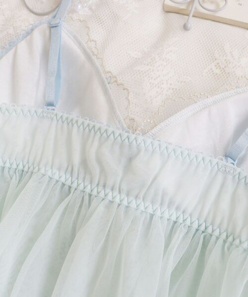 Risa Magli / リサマリ その他インナー・ルームウェア | フリート カップ付スリップ | 詳細7