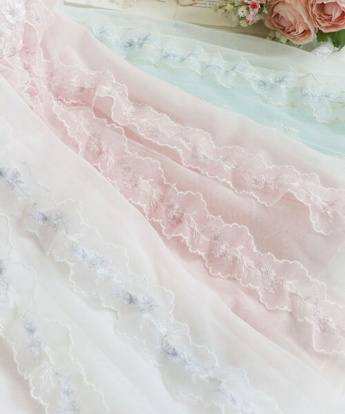 Risa Magli / リサマリ その他インナー・ルームウェア | フリート カップ付スリップ | 詳細8