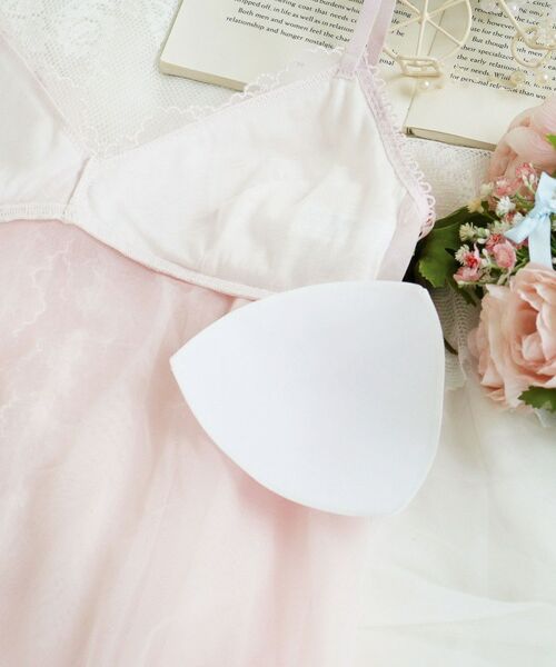 Risa Magli / リサマリ その他インナー・ルームウェア | フリート カップ付スリップ | 詳細9