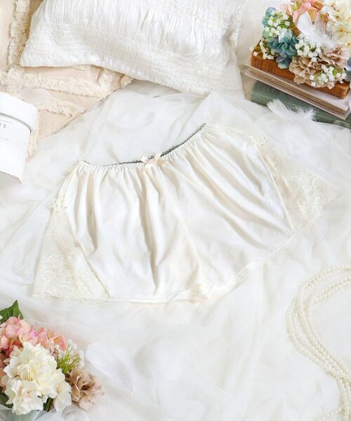 Risa Magli / リサマリ その他インナー・ルームウェア | エリアン タップパンツ（アイボリー(004)）