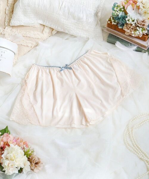 Risa Magli / リサマリ その他インナー・ルームウェア | エリアン タップパンツ（クリーム(054)）