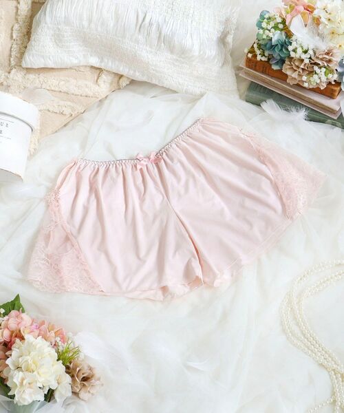 Risa Magli / リサマリ その他インナー・ルームウェア | エリアン タップパンツ（ピンク(071)）