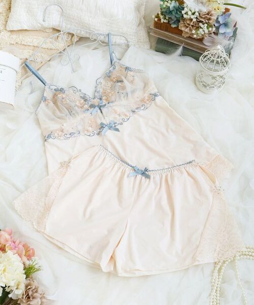 Risa Magli / リサマリ その他インナー・ルームウェア | エリアン キャミソール | 詳細14