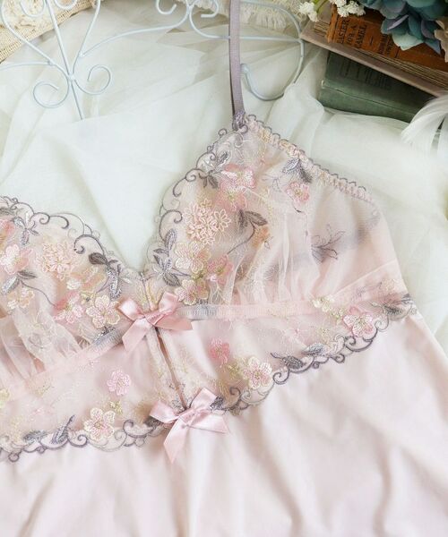 Risa Magli / リサマリ その他インナー・ルームウェア | エリアン キャミソール | 詳細5