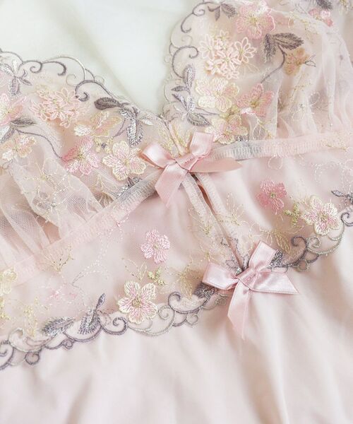 Risa Magli / リサマリ その他インナー・ルームウェア | エリアン キャミソール | 詳細6