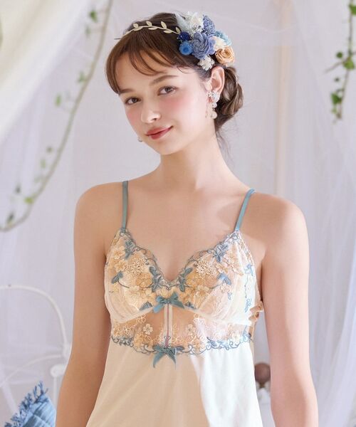 Risa Magli / リサマリ その他インナー・ルームウェア | エリアン キャミソール（クリーム(054)）