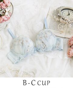 Risa Magli / リサマリ ブラ | フリート ブラジャー (B-C) ＜リサマリミラクル谷間ブラ＞
