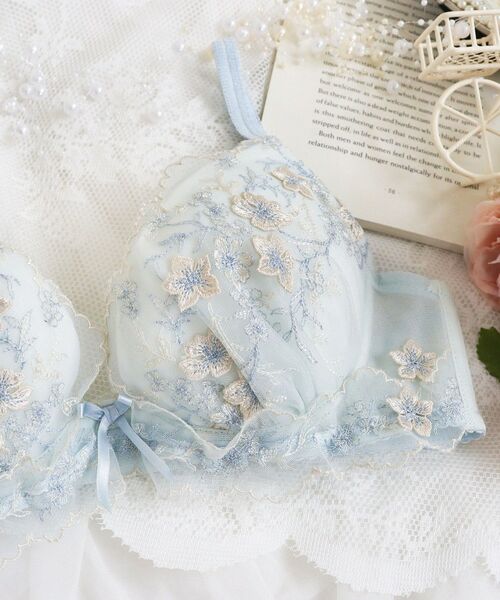 Risa Magli / リサマリ ブラ | フリート ブラジャー (B-C) <リサマリミラクル谷間ブラ> | 詳細8