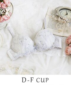 Risa Magli / リサマリ ブラ | フリート ブラジャー (D-F) ＜リサマリミラクル谷間ブラ＞